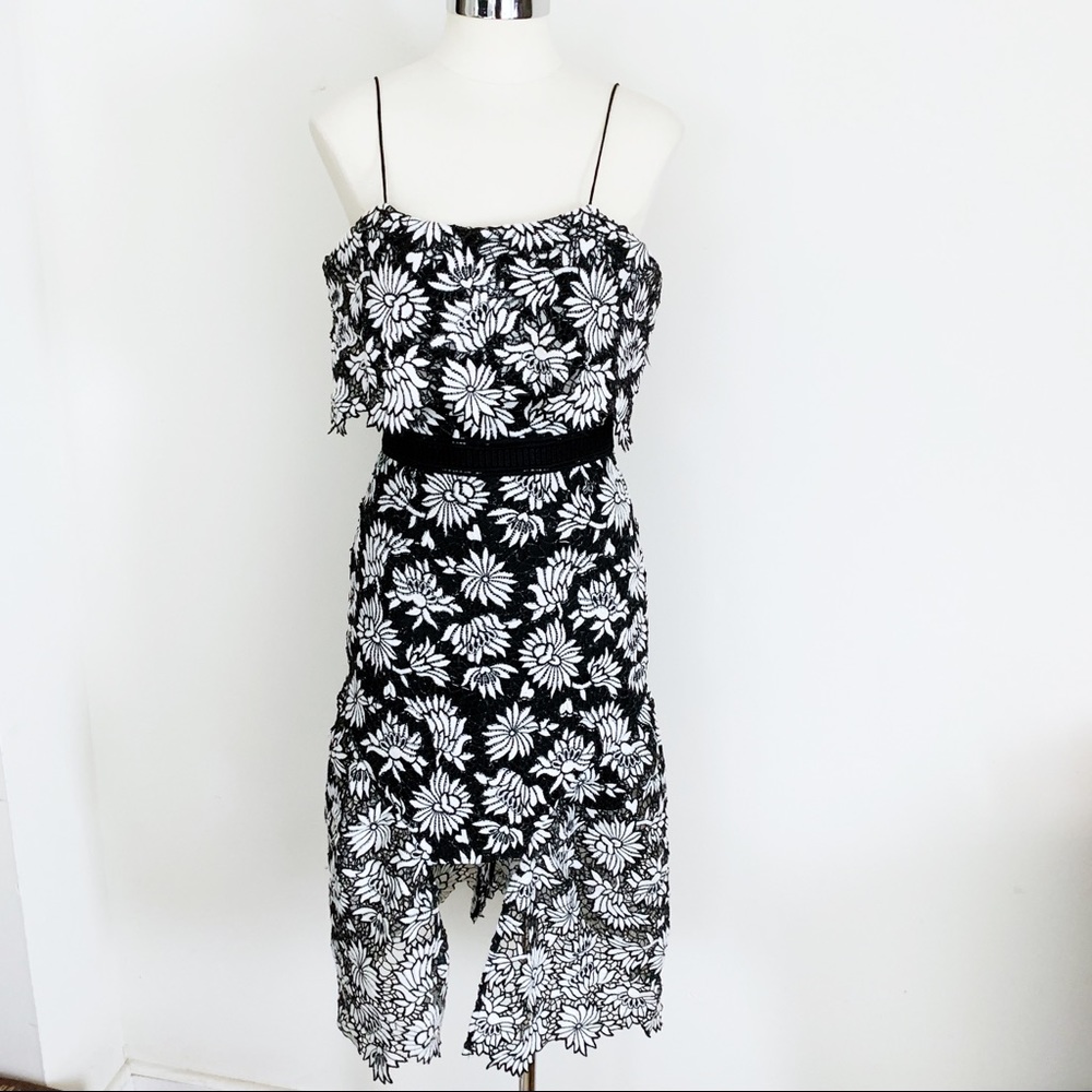 PS the Label Floral Lace Dress
